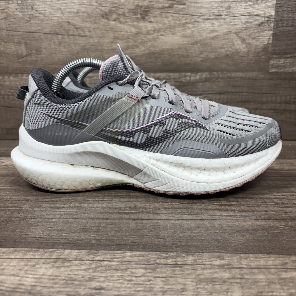 Saucony Tempus Gray Womens US Size 7.5 EUR 38.5 S10720-15 Running Shoes